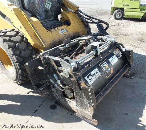 skid steer asphalt milling attachment